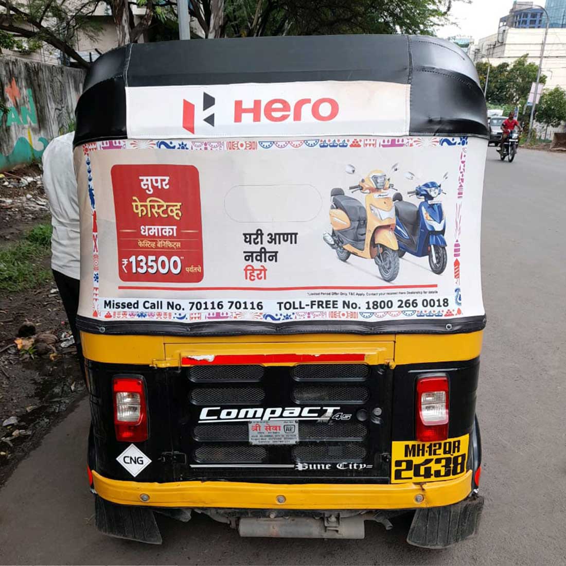 Auto Rikshaw Branding Agency In Mumbai,Brand Research & Brand Strategy, Integrated Marketing